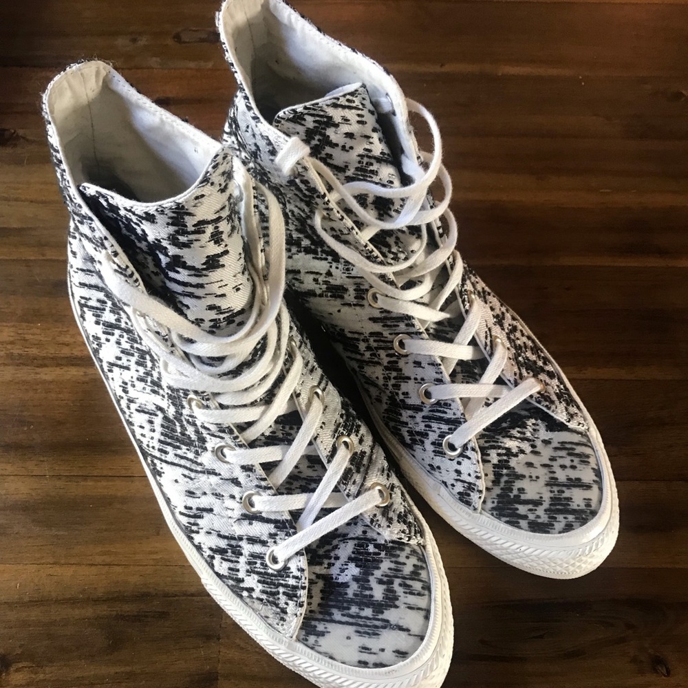 Converse 553448C CTAS GEMMA HI EGRET BLACK